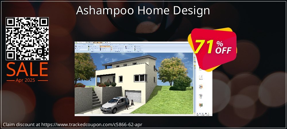 Ashampoo Home Design coupon on April Fools' Day promotions