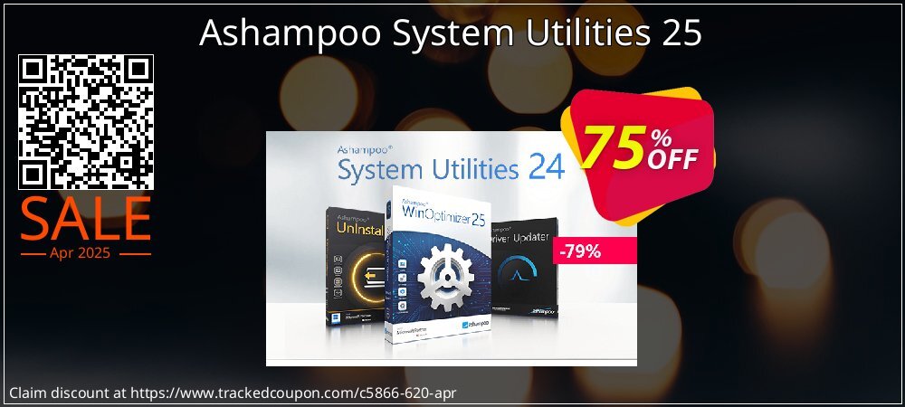 Ashampoo System Utilities 25 coupon on National Walking Day promotions