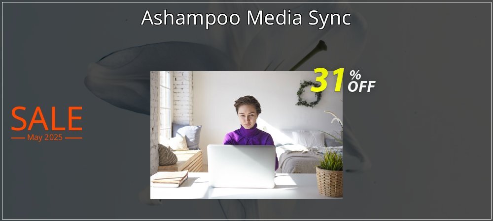 Ashampoo Media Sync coupon on Easter Day sales