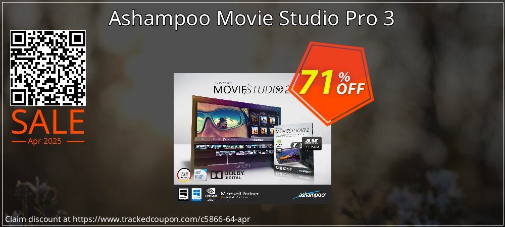 Ashampoo Movie Studio Pro 3 coupon on Tell a Lie Day deals