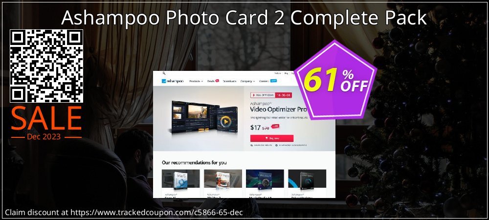 Ashampoo Photo Card 2 Complete Pack coupon on National Walking Day offer
