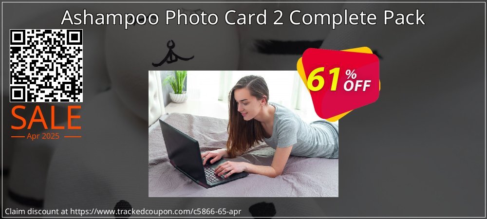 Ashampoo Photo Card 2 Complete Pack coupon on National Walking Day offer