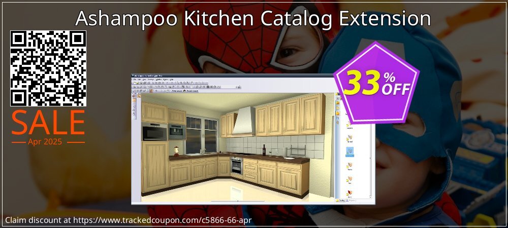 Ashampoo Kitchen Catalog Extension coupon on Palm Sunday offer