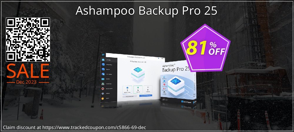 Get 80% OFF Ashampoo Backup Pro 15 offering sales