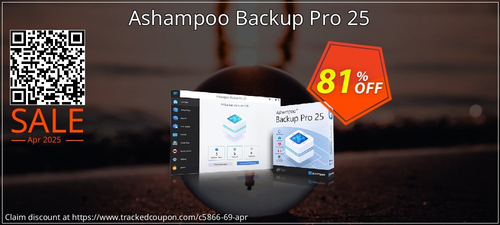 Ashampoo Backup Pro 25 coupon on World Password Day discounts