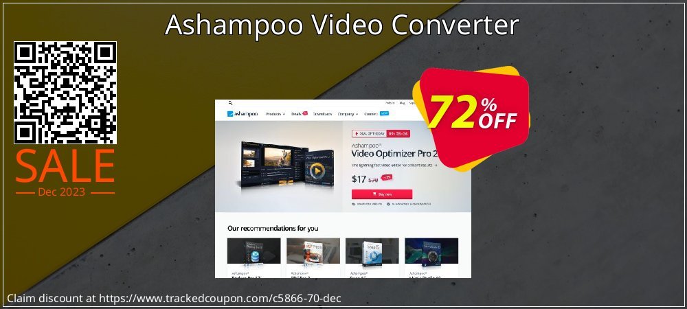 Ashampoo Video Converter coupon on Programmers' Day offering discount