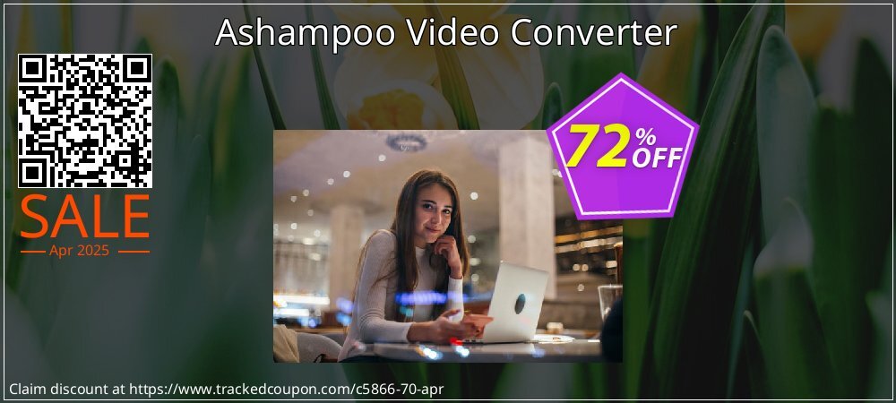 Ashampoo Video Converter coupon on National Walking Day discounts