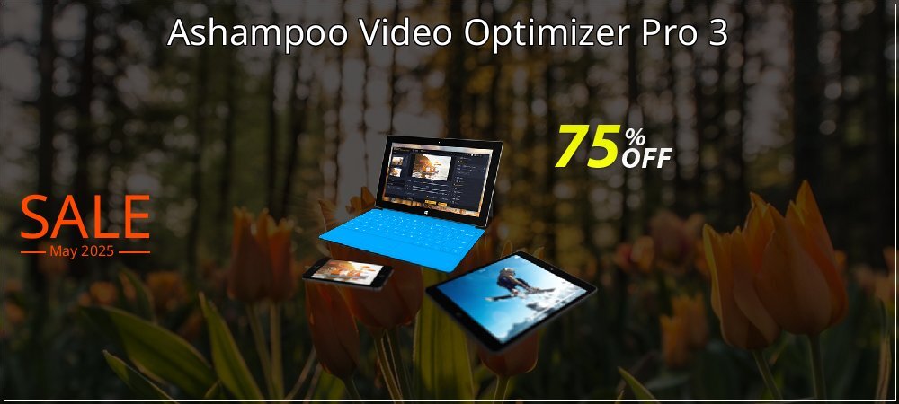 Ashampoo Video Optimizer Pro 3 coupon on World Party Day promotions