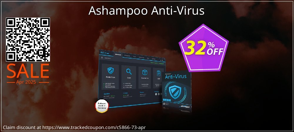 Ashampoo Anti-Virus coupon on Easter Day deals