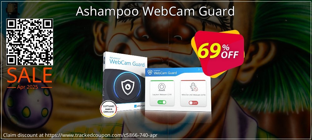 Ashampoo WebCam Guard coupon on Mother's Day discount