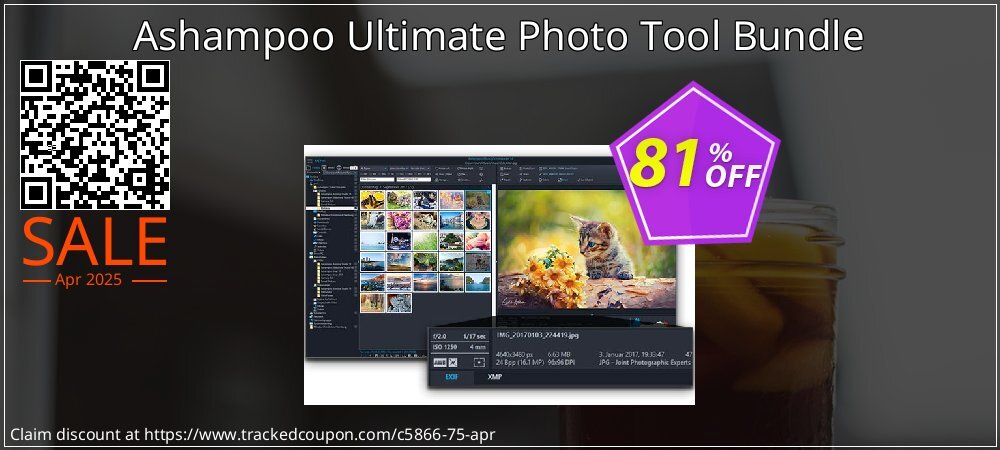 Ashampoo Ultimate Photo Tool Bundle coupon on National Walking Day discount