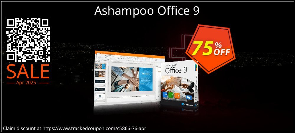 Ashampoo Office 9 coupon on World Party Day offering discount