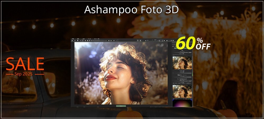 Ashampoo Foto 3D coupon on American Chess Day offering sales