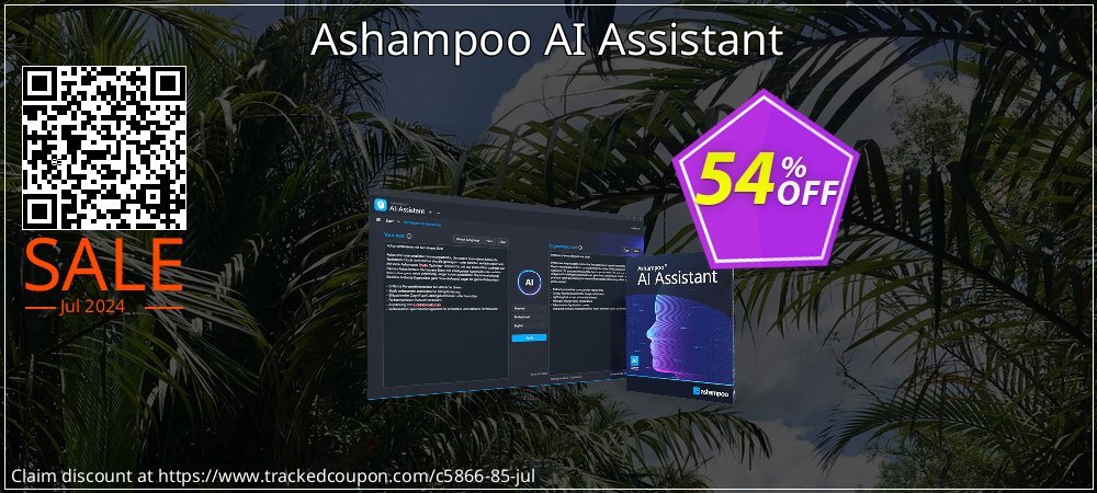 Ashampoo AI Assistant coupon on Mother Day offering sales