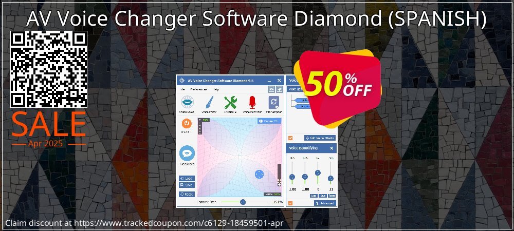 AV Voice Changer Software Diamond - SPANISH  coupon on Palm Sunday discounts