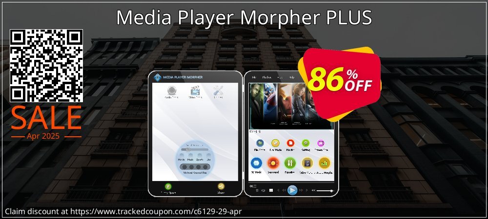 Media Player Morpher PLUS coupon on Tell a Lie Day offering discount