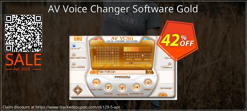 AV Voice Changer Software Gold coupon on National Walking Day discounts