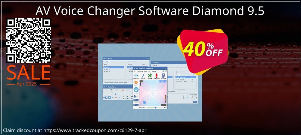 AV Voice Changer Software Diamond 9.5 coupon on National Memo Day deals