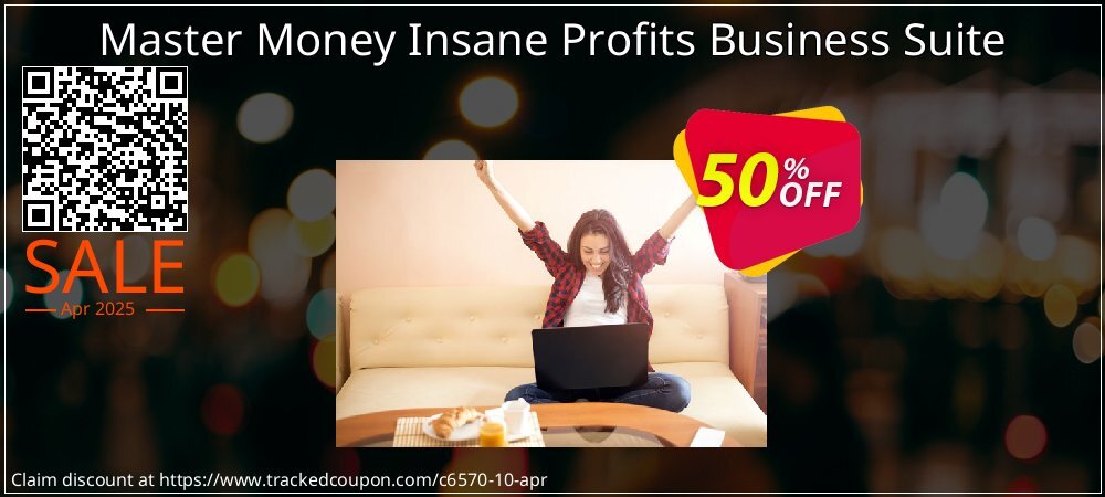 Master Money Insane Profits Business Suite coupon on Mother's Day offering discount