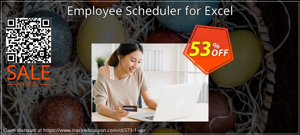 Employee Scheduler for Excel coupon on World Party Day super sale