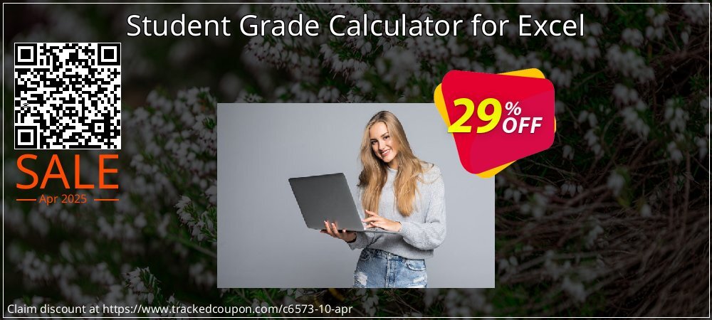 Student Grade Calculator for Excel coupon on National Walking Day super sale