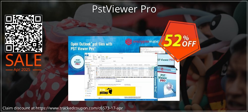 PstViewer Pro coupon on April Fools' Day offering discount