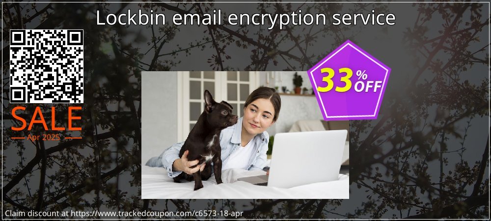 Lockbin email encryption service coupon on Easter Day offering sales