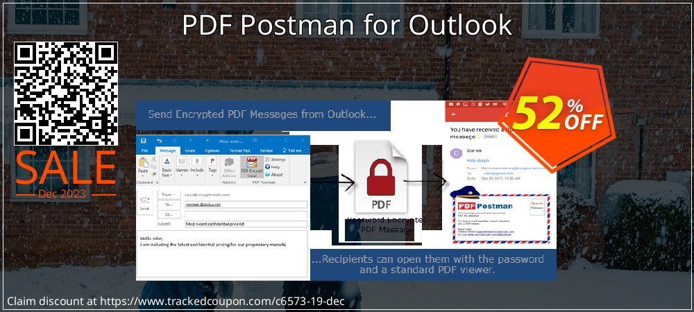 PDF Postman for Outlook coupon on Cheese Pizza Day offer
