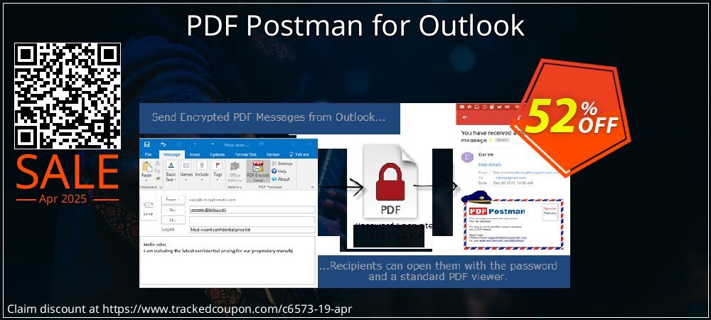 PDF Postman for Outlook coupon on World Password Day discounts