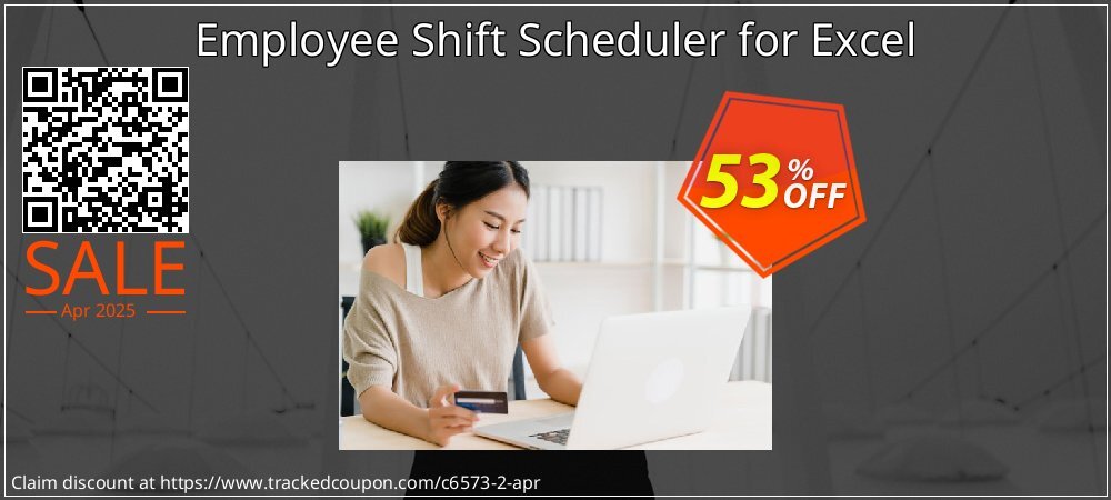 Employee Shift Scheduler for Excel coupon on April Fools' Day discounts