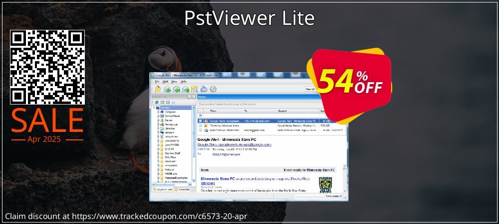 PstViewer Lite coupon on National Walking Day discounts