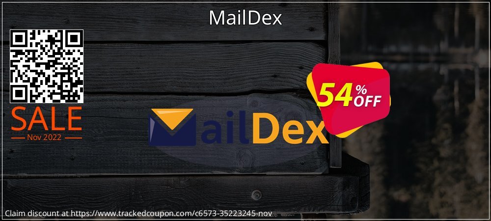 MailDex coupon on World Backup Day discount