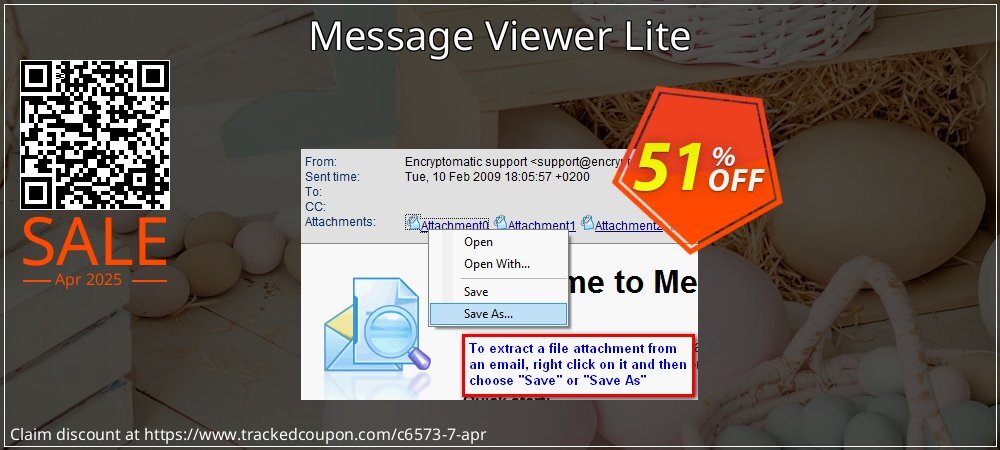 Message Viewer Lite coupon on April Fools Day offer