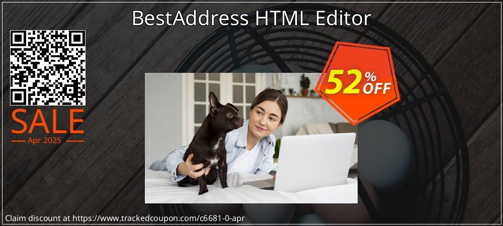 BestAddress HTML Editor coupon on Mother Day super sale