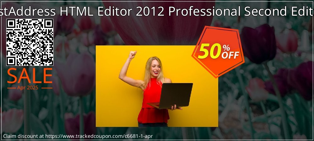 BestAddress HTML Editor 2012 Professional Second Edition coupon on National Loyalty Day discounts