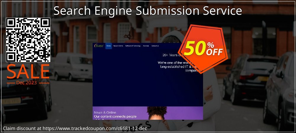 Search Engine Submission Service coupon on April Fools' Day promotions