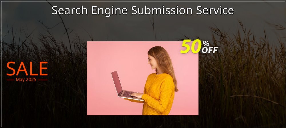 Search Engine Submission Service coupon on National Memo Day sales