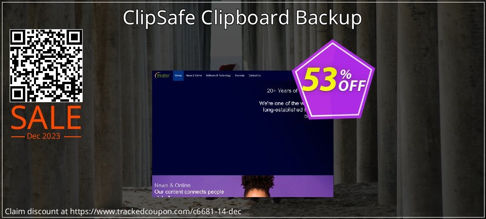 ClipSafe Clipboard Backup coupon on World Password Day offer