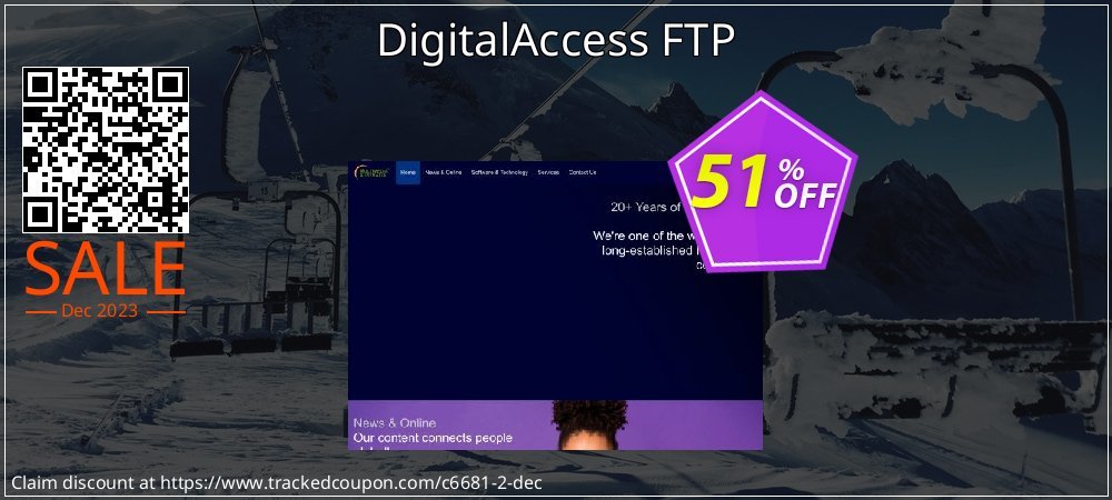 DigitalAccess FTP coupon on Working Day promotions