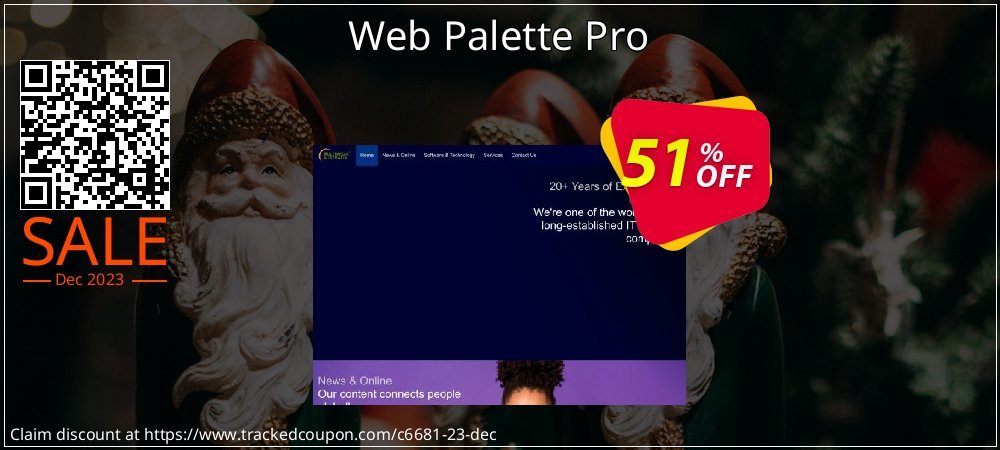 Web Palette Pro coupon on Virtual Vacation Day sales