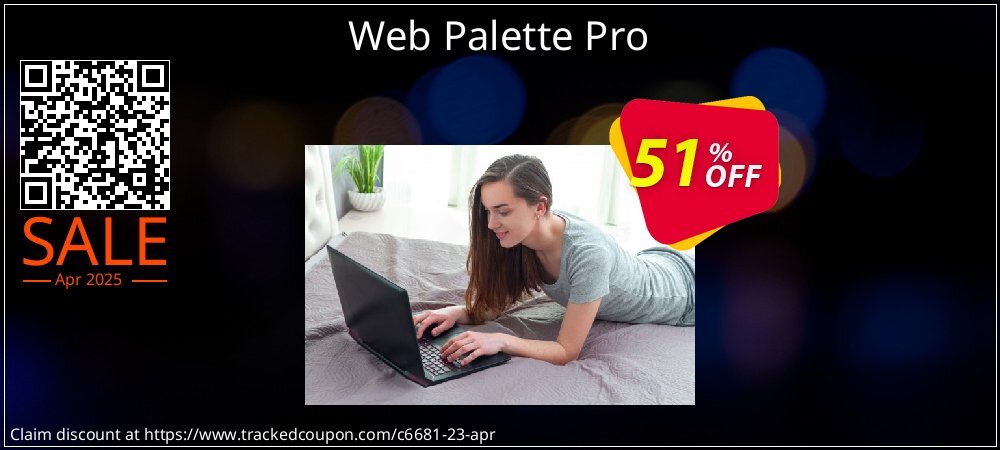 Web Palette Pro coupon on Easter Day deals