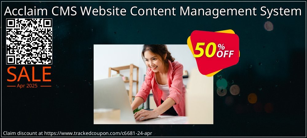 Acclaim CMS Website Content Management System coupon on Tell a Lie Day offer