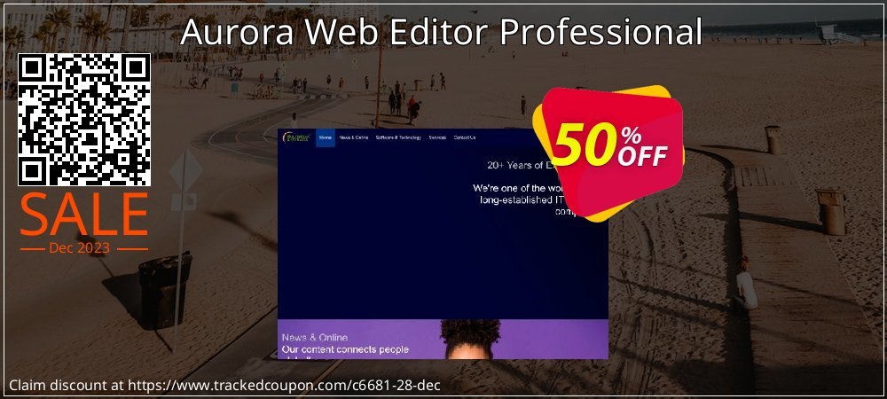 Aurora Web Editor Professional coupon on Constitution Memorial Day discounts