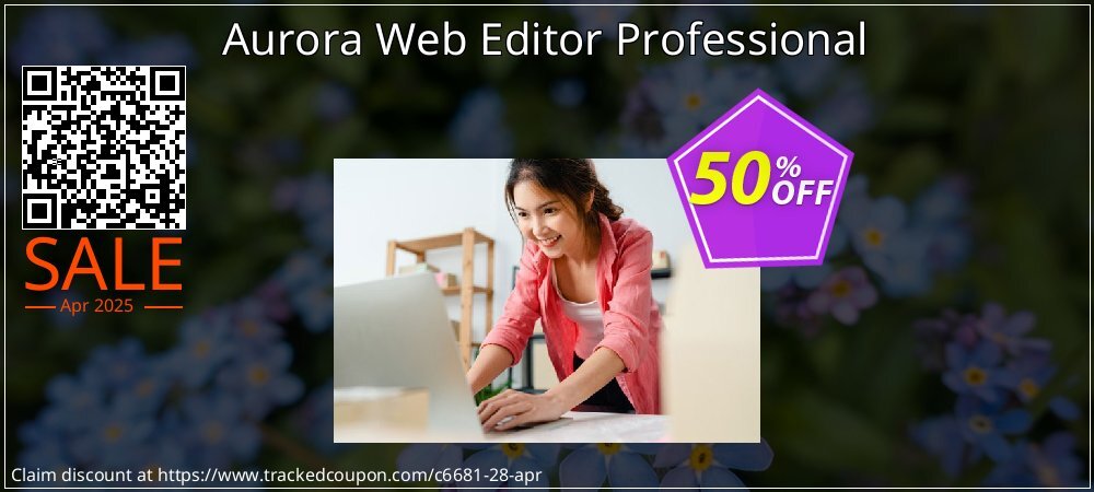 Aurora Web Editor Professional coupon on Easter Day super sale