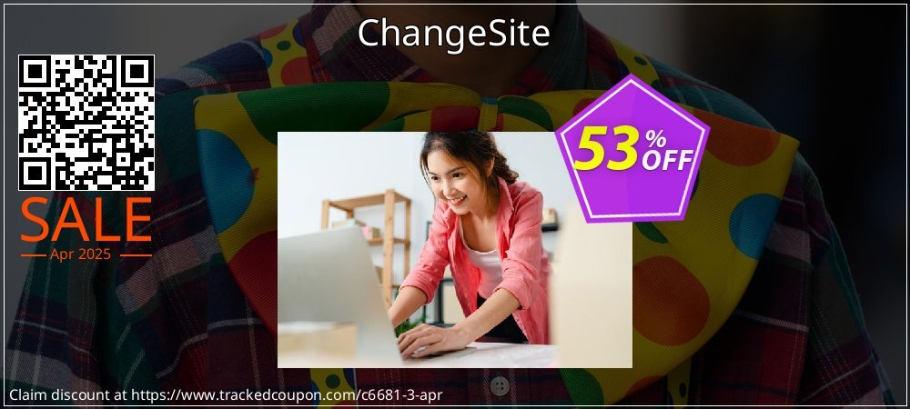 ChangeSite coupon on Easter Day promotions