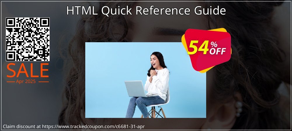 HTML Quick Reference Guide coupon on World Party Day sales