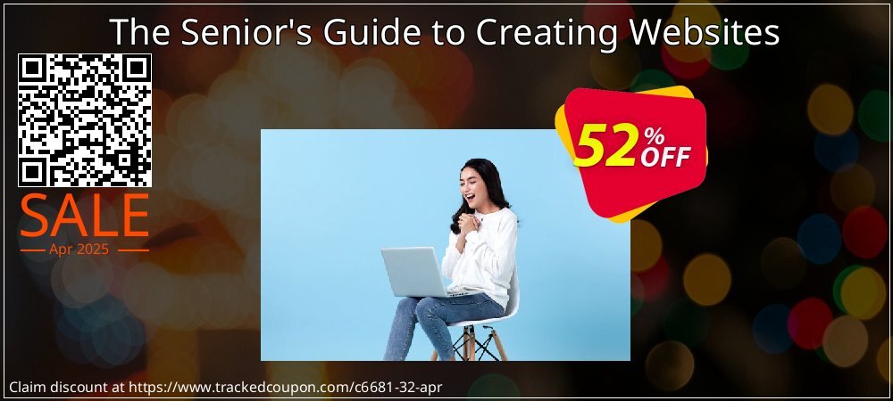 The Senior's Guide to Creating Websites coupon on April Fools' Day deals