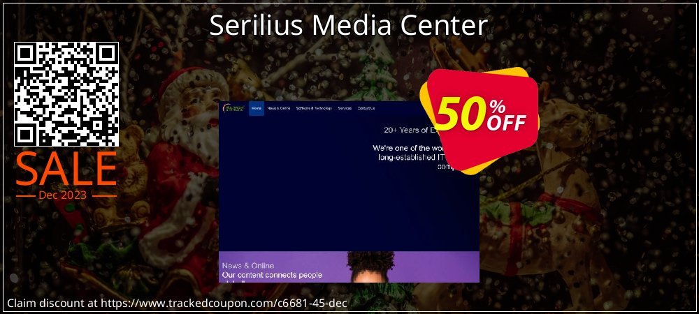Serilius Media Center coupon on Mother Day super sale