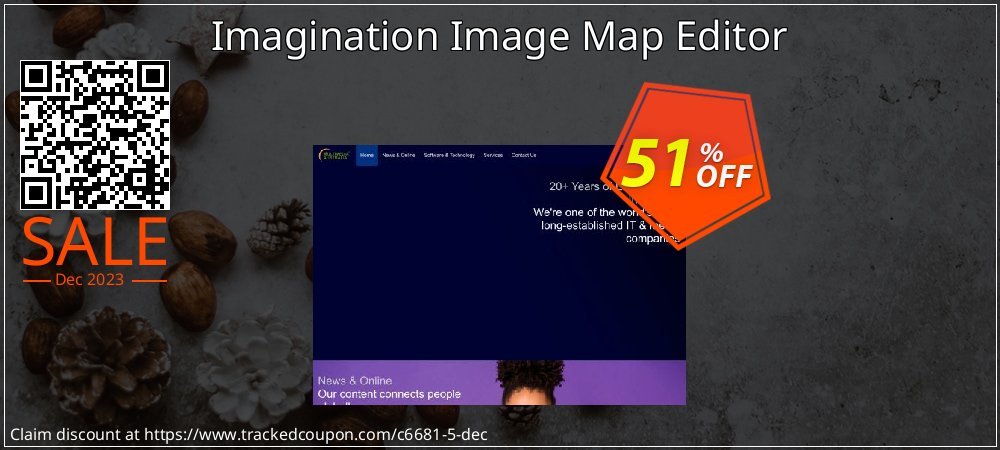 Imagination Image Map Editor coupon on National Walking Day deals