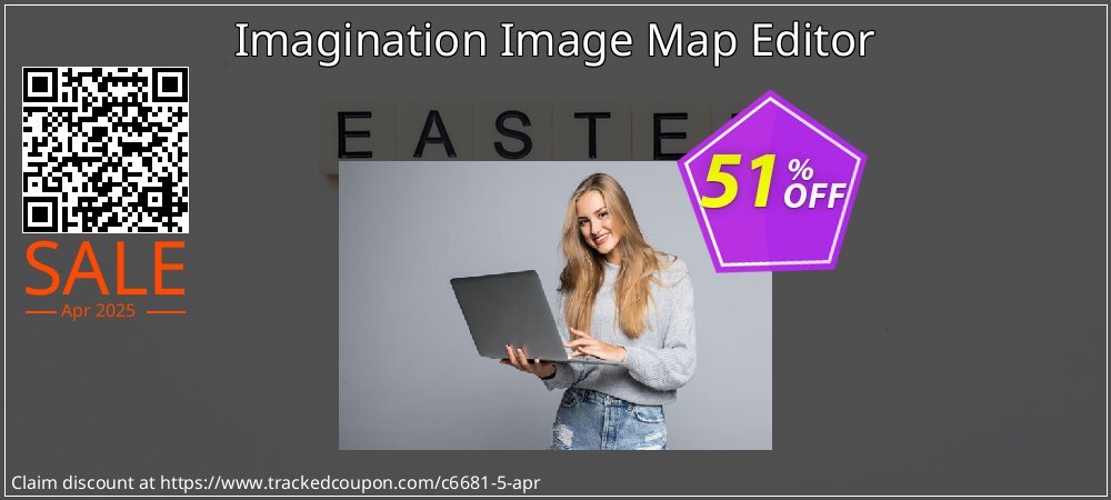 Imagination Image Map Editor coupon on National Walking Day deals